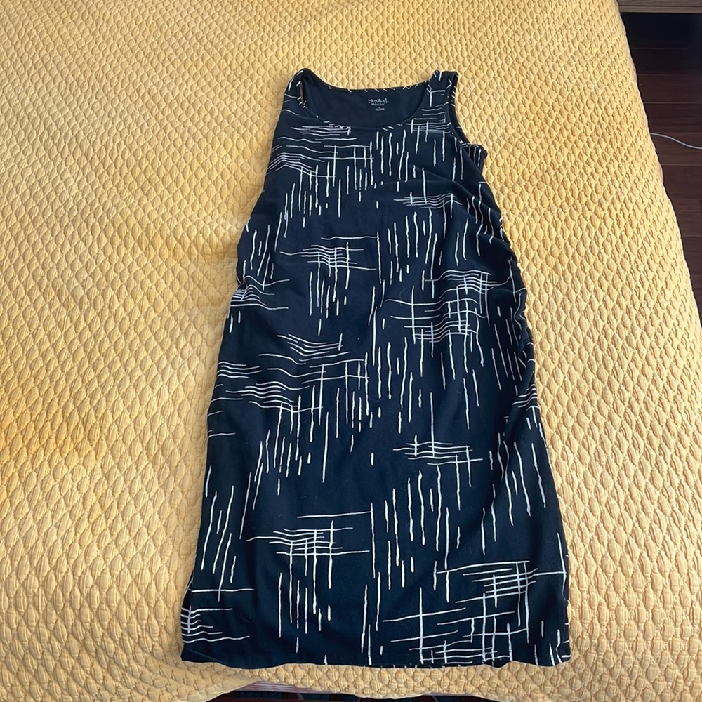 Ingrid and Isabel maternity dress